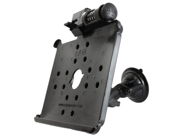 RAM Latch-N-Lock con ventosa RAM Twist-Lock per iPad Gen 1-2 Ram Mounts RAM-B-166-AP8LU