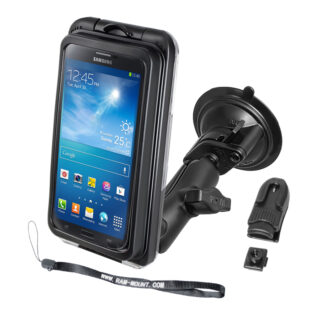 RAM Aqua Box Pro 20 con RAM Base a Ventosa Twist-Lock Ram Mounts RAM-B-166-AQ7-2