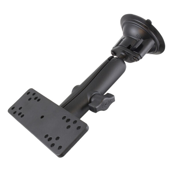 RAM Twist-Lock Supporto a Ventosa con Piastra Elettronica - Lunga Ram Mounts RAM-B-166-C-111U