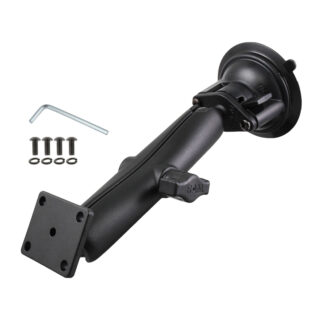 Ventosa RAM Twist-Lock per TomTom Rider 2 e Urban Rider - Lunga Ram Mounts RAM-B-166-C-347U-TOM1