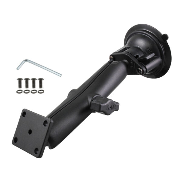 Ventosa RAM Twist-Lock per TomTom Rider 2 e Urban Rider - Lunga Ram Mounts RAM-B-166-C-347U-TOM1