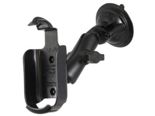 RAM® Twist-Lock™ Suction Cup Mount for Delorme Earthmate PN Series Ram Mounts RAM-B-166-DEL1U