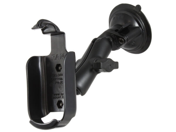 RAM® Twist-Lock™ Suction Cup Mount for Delorme Earthmate PN Series Ram Mounts RAM-B-166-DEL1U