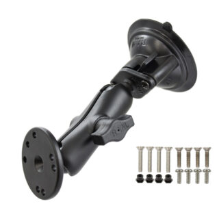 RAM Supporto a ventosa Twist-Lock per Garmin GPSMAP 195 e 295 Ram Mounts RAM-B-166-G1