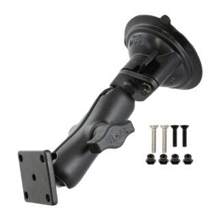 RAM Supporto a ventosa Twist-Lock per Garmin StreetPilot 7200 e 7500 Ram Mounts RAM-B-166-G3U