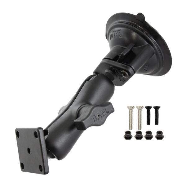 RAM Supporto a ventosa Twist-Lock per Garmin StreetPilot 7200 e 7500 Ram Mounts RAM-B-166-G3U