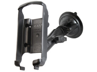 Supporto a ventosa RAM Twist-Lock per Garmin GPSMAP serie 76 e 96 Ram Mounts RAM-B-166-GA14U