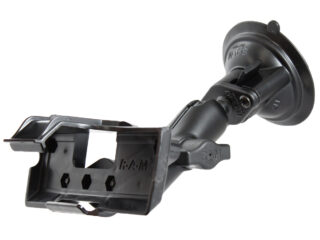 RAM Supporto a ventosa Twist-Lock per Garmin 2, 3 e 5 Ram Mounts RAM-B-166-GA2