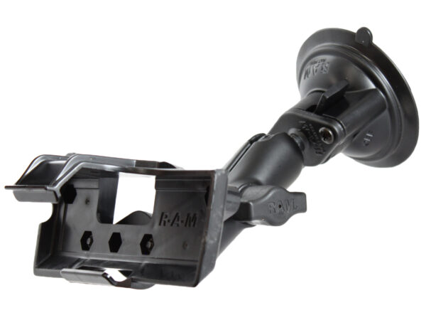 RAM Supporto a ventosa Twist-Lock per Garmin 2, 3 e 5 Ram Mounts RAM-B-166-GA2
