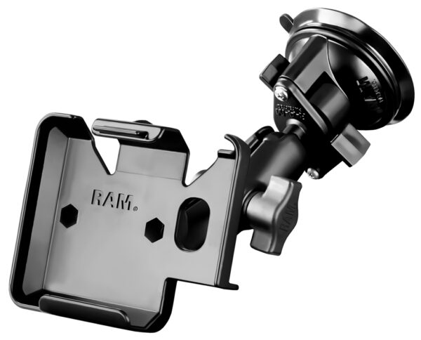 RAM Supporto a ventosa Twist-Lock per Garmin nuvi 220, zumo 220 più Altro Ram Mounts RAM-B-166-GA32 - immagine 2