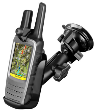 RAM Supporto a ventosa Twist-Lock per Garmin Rino 610, 650 e 655t Ram Mounts RAM-B-166-GA47