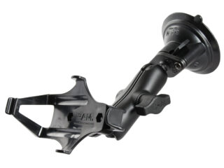 RAM® Twist-Lock™ Suction Cup Mount for Garmin GPSMAP 176, 496 + More Ram Mounts RAM-B-166-GA7