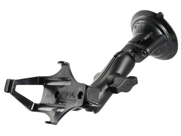RAM® Twist-Lock™ Suction Cup Mount for Garmin GPSMAP 176, 496 + More Ram Mounts RAM-B-166-GA7