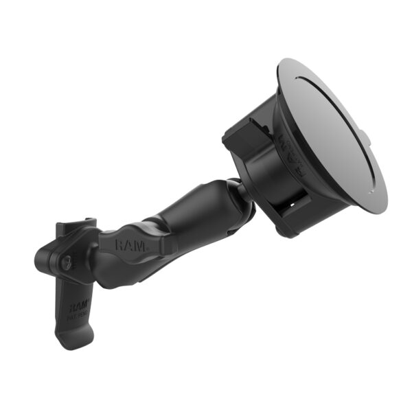 RAM Twist-Lock Supporto a ventosa con supporto per clip per colonna vertebrale Garmin Ram Mounts RAM-B-166-GA76U - immagine 2