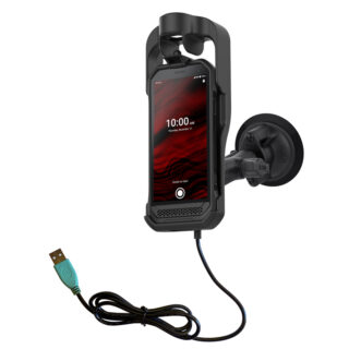 Supporto a ventosa alimentato RAM per Kyocera DuraForce Ultra 5G E7110 Ram Mounts RAM-B-166-KYO1PU