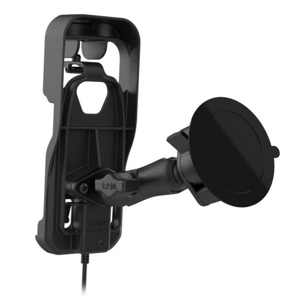 Supporto a ventosa alimentato RAM per Kyocera DuraForce Ultra 5G E7110 Ram Mounts RAM-B-166-KYO1PU - immagine 3