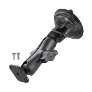 RAM Supporto a ventosa Twist-Lock per Lowrance AirMap 2000c Ram Mounts RAM-B-166-LO4U