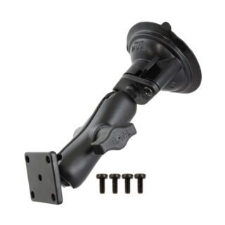 RAM Twist-Lock Supporto a ventosa per Magellan CrossoverGPS più Altro Ram Mounts RAM-B-166-MA4U