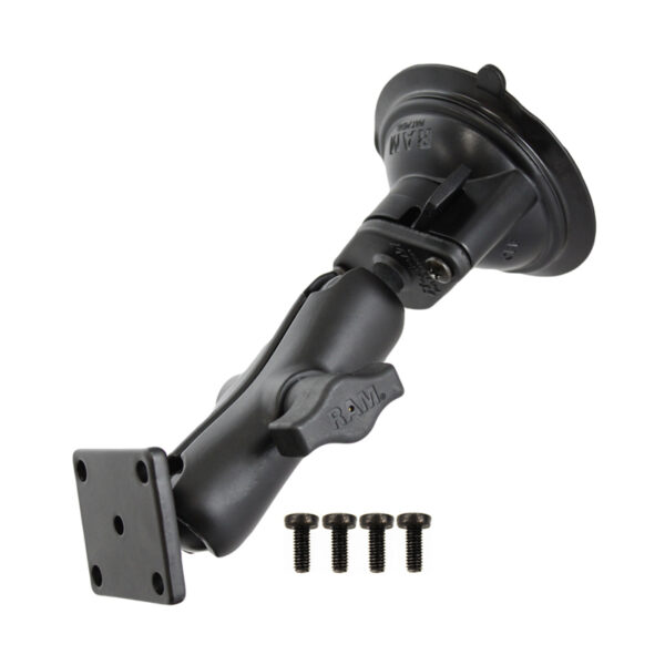RAM Twist-Lock Supporto a ventosa per Magellan CrossoverGPS più Altro Ram Mounts RAM-B-166-MA4U