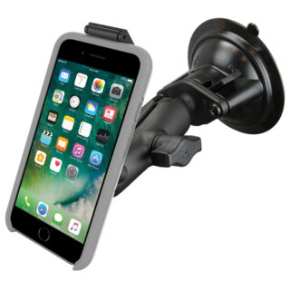 RAM Supporto a ventosa Twist-Lock per custodie per telefoni OtterBox uniVERSE Ram Mounts RAM-B-166-OT2U