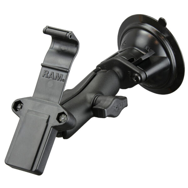 RAM Supporto a ventosa Twist-Lock per custodie per telefoni OtterBox uniVERSE Ram Mounts RAM-B-166-OT2U - immagine 2