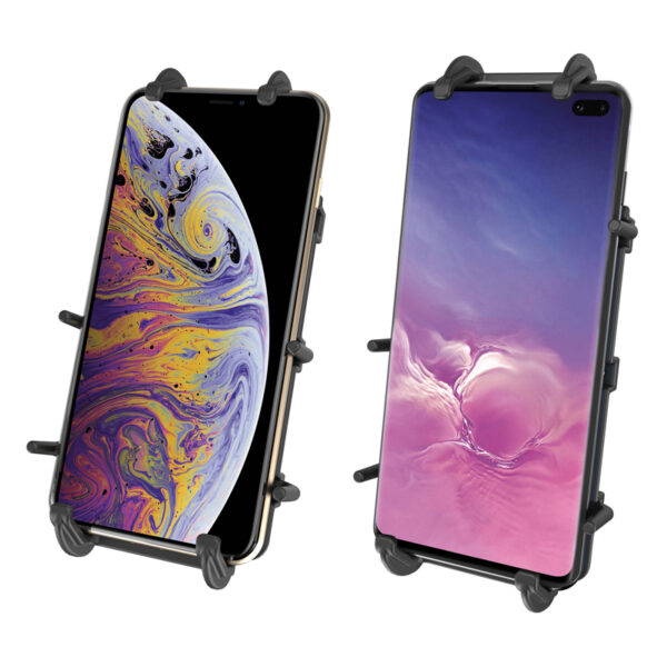 Supporto Ram Mounts RAM-B-166-PD4-2QCCIGU per CELLULARI oltre 6" e con caricabatterie accendisigari USB. - immagine 5