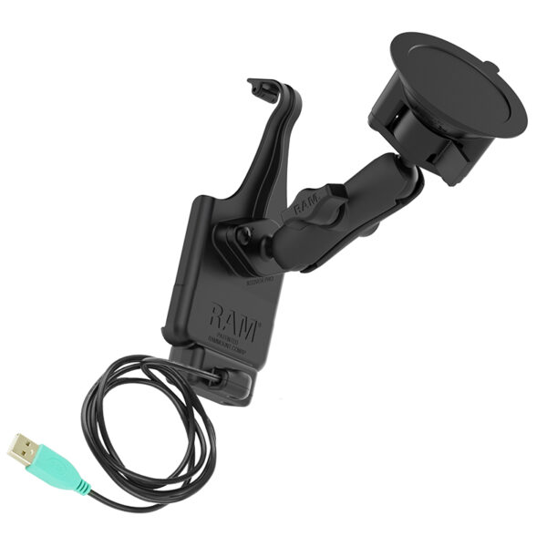RAM EZ-Roll'r Supporto a ventosa motorizzato per Samsung XCover Pro Ram Mounts RAM-B-166-SAM9PU - immagine 3