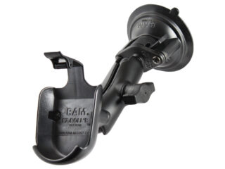 RAM Supporto a ventosa Twist-Lock per SPOT IS Satellite GPS Messenger Ram Mounts RAM-B-166-SPO2U