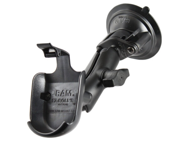RAM Supporto a ventosa Twist-Lock per SPOT IS Satellite GPS Messenger Ram Mounts RAM-B-166-SPO2U