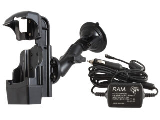 RAM Supporto a ventosa Twist-Lock con dock per Motorola MC67 più Altro Ram Mounts RAM-B-166-SYM3PAECU