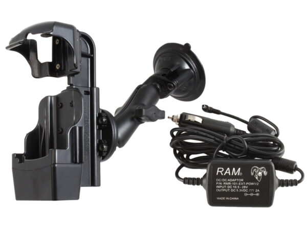 RAM Supporto a ventosa Twist-Lock con dock per Motorola MC67 più Altro Ram Mounts RAM-B-166-SYM3PAECU