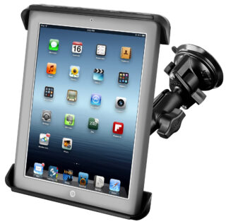 RAM® Tab-Tite™ with RAM® Twist-Lock™ Suction Cup for Large Tablets Ram Mounts RAM-B-166-TAB-LG