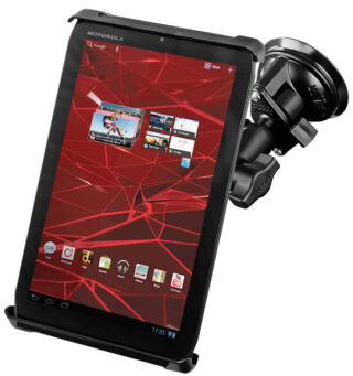 RAM Tab-Tite con RAM Supporto a Ventosa Twist-Lock per Tablet di Piccole Ram Mounts RAM-B-166-TAB-SM