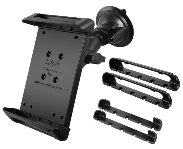 RAM Tab-Tite con RAM Supporto a Ventosa Twist-Lock per Tablet di Piccole Ram Mounts RAM-B-166-TAB-SM - immagine 2