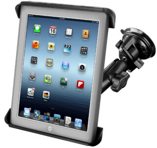 RAM® Tab-Tite™ with RAM® Twist-Lock™ Suction Cup for iPad 1-4 + More Ram Mounts RAM-B-166-TAB3