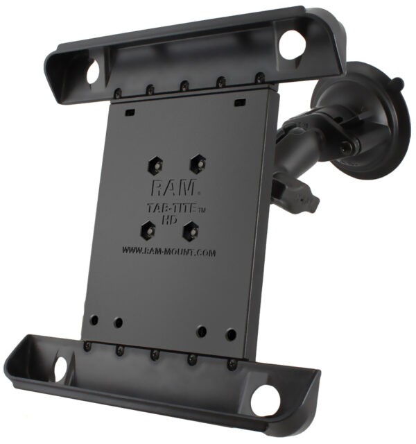 RAM® Tab-Tite™ with RAM® Twist-Lock™ Suction Cup for iPad 1-4 + More Ram Mounts RAM-B-166-TAB3 - immagine 2