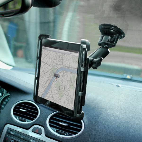 RAM® Tab-Tite™ with RAM® Twist-Lock™ Suction Cup for iPad 1-4 + More Ram Mounts RAM-B-166-TAB3 - immagine 3