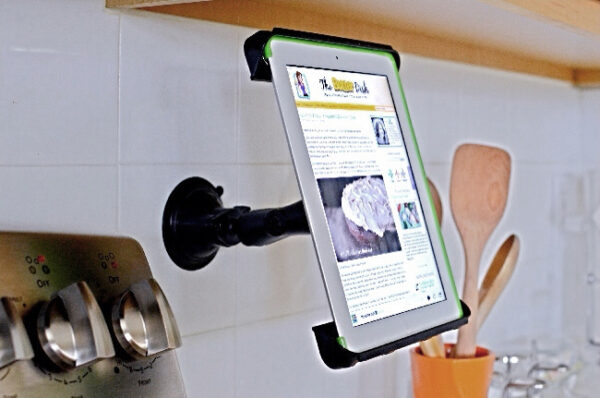 RAM® Tab-Tite™ with RAM® Twist-Lock™ Suction Cup for iPad 1-4 + More Ram Mounts RAM-B-166-TAB3 - immagine 4