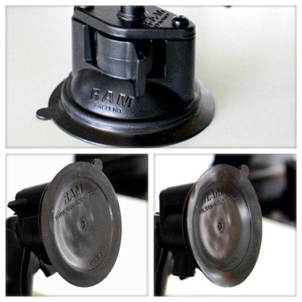 RAM® Tab-Tite™ with RAM® Twist-Lock™ Suction Cup for iPad 1-4 + More Ram Mounts RAM-B-166-TAB3 - immagine 5