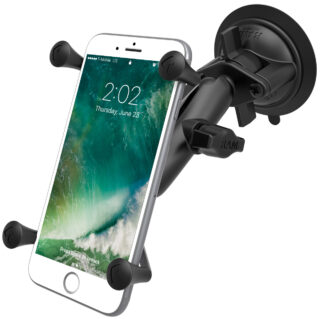 RAM® X-Grip® Large Phone Mount with RAM® Twist-Lock™ Suction Cup Base Ram Mounts RAM-B-166-UN10