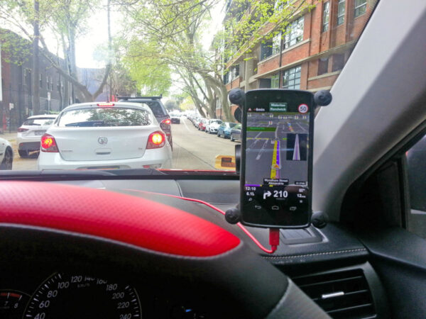 RAM® X-Grip® Large Phone Mount with RAM® Twist-Lock™ Suction Cup Base Ram Mounts RAM-B-166-UN10 - immagine 5