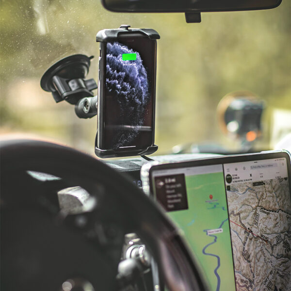 RAM® Quick-Grip™ Waterproof Wireless Charging Suction Cup Mount Ram Mounts RAM-B-166-UN14W - immagine 7