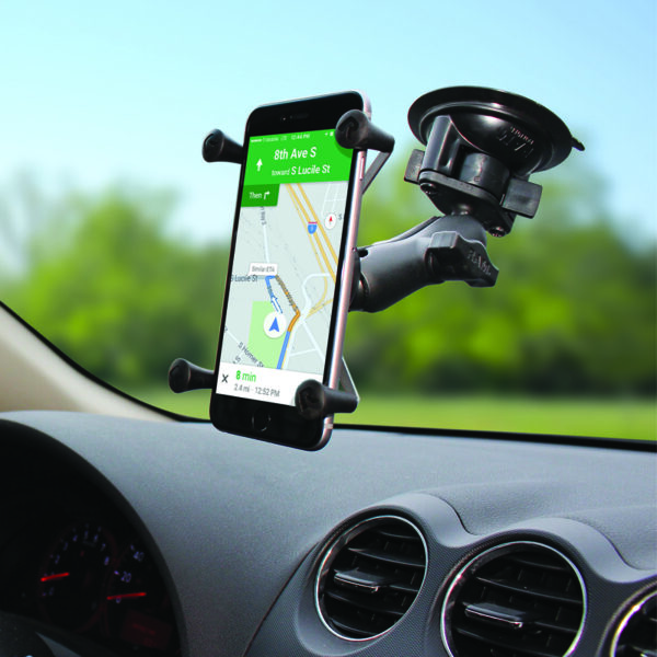 RAM® X-Grip® Phone Mount with RAM® Twist-Lock™ Suction Cup Ram Mounts RAM-B-166-UN7 - immagine 4