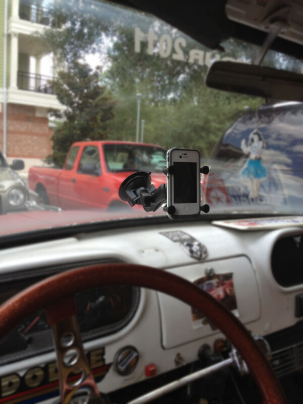 RAM® X-Grip® Phone Mount with RAM® Twist-Lock™ Suction Cup Ram Mounts RAM-B-166-UN7 - immagine 6