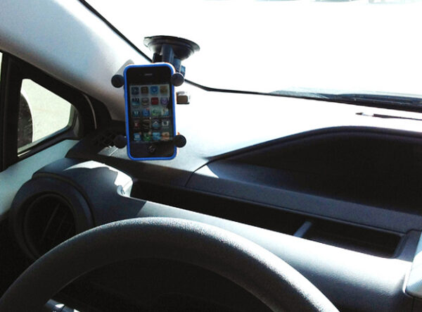 RAM® X-Grip® Phone Mount with RAM® Twist-Lock™ Suction Cup Ram Mounts RAM-B-166-UN7 - immagine 7