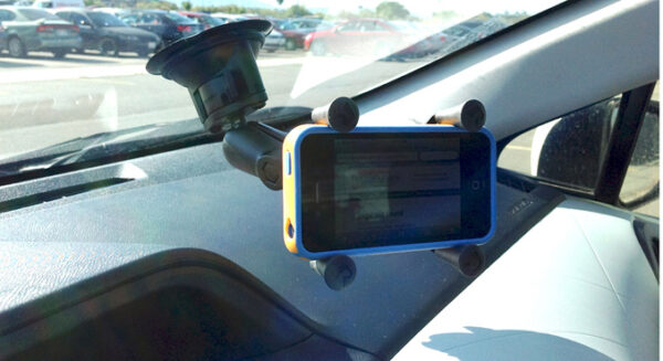RAM® X-Grip® Phone Mount with RAM® Twist-Lock™ Suction Cup Ram Mounts RAM-B-166-UN7 - immagine 8