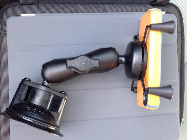 RAM® X-Grip® Phone Mount with RAM® Twist-Lock™ Suction Cup Ram Mounts RAM-B-166-UN7 - immagine 9