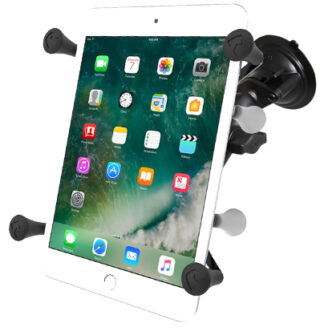 RAM® X-Grip® with RAM® Twist-Lock™ Suction Cup Mount for 7"-8" Tablets Ram Mounts RAM-B-166-UN8
