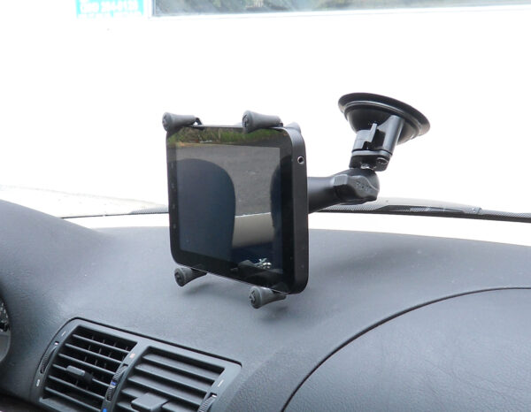 RAM® X-Grip® with RAM® Twist-Lock™ Suction Cup Mount for 7"-8" Tablets Ram Mounts RAM-B-166-UN8 - immagine 3