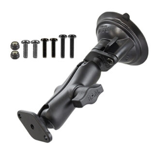 RAM Twist-Lock Supporto a ventosa con viteria Uniden Ram Mounts RAM-B-166-UND1U